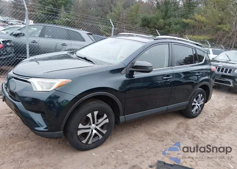 2018 Toyota Rav4 Le из США, поврежденный, VIN JTMZFREV3JJ739292